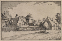 TvB G 0689
<br/>
Ommuurde boederij
<br/>
<em>Visscher, Claes Jansz. (1586/87-1652)</em>